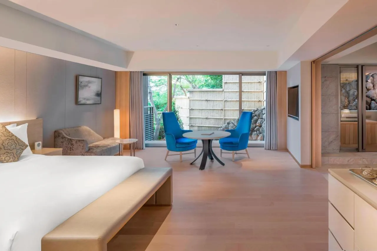***** Szálloda Suiran, A Luxury Collection Hotel, Kiotó Japán