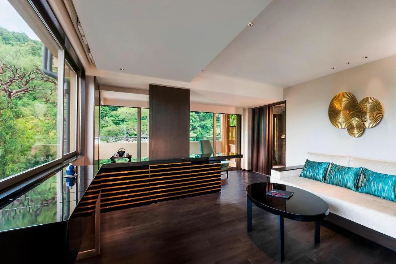 Suiran, A Luxury Collection Hotel, Kiotó Japán