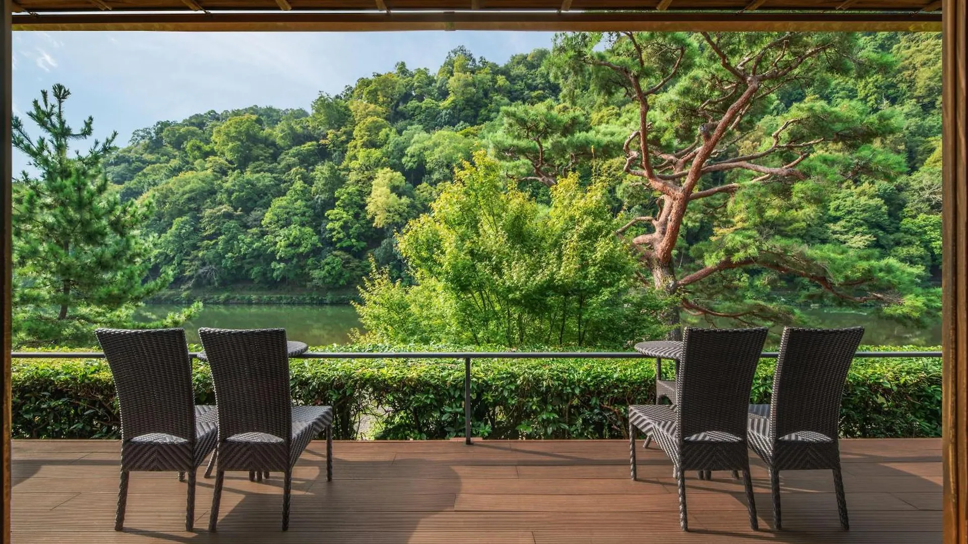 Szálloda Suiran, A Luxury Collection Hotel, Kiotó