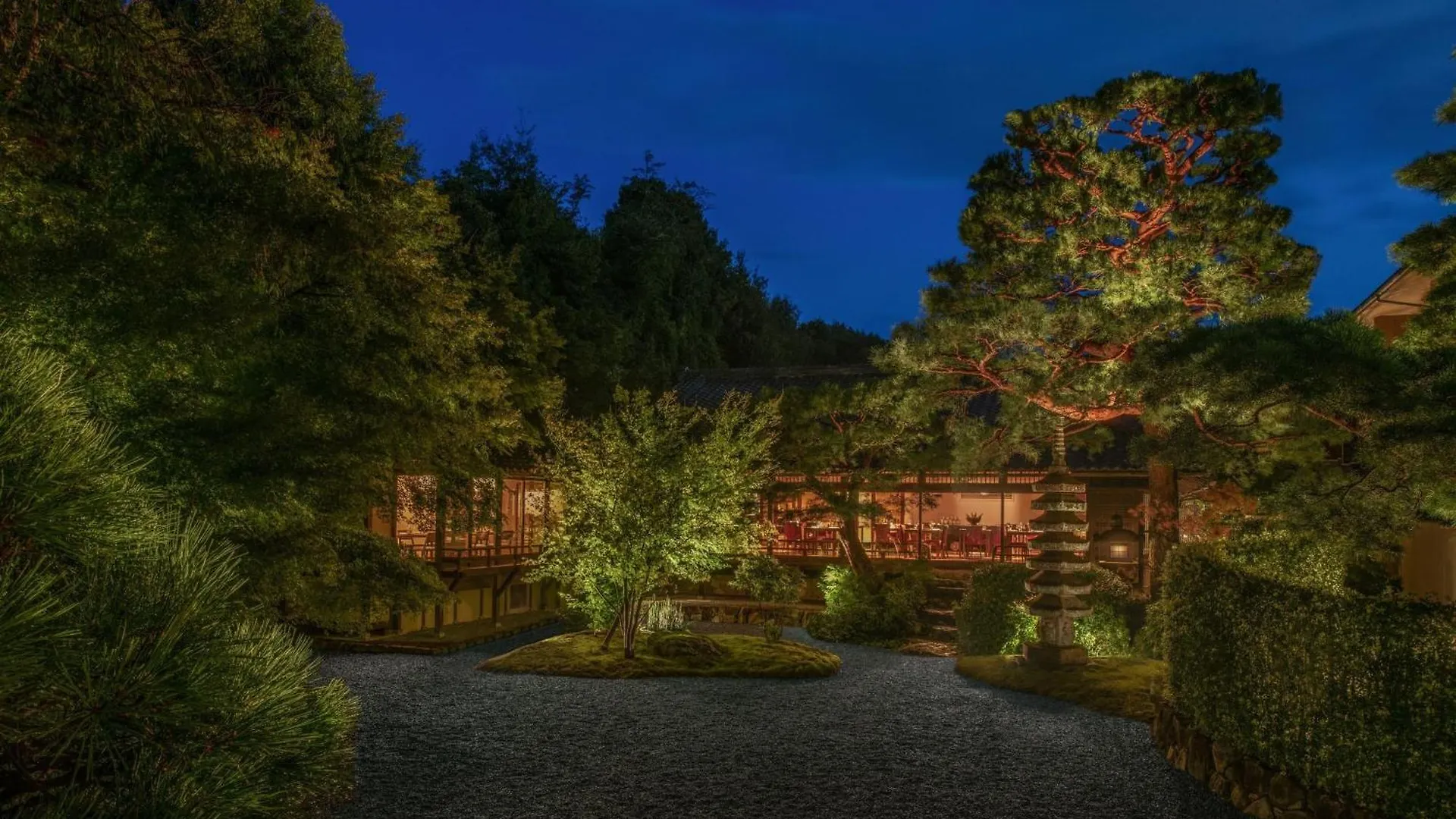 Suiran, A Luxury Collection Hotel, Kiotó Szálloda