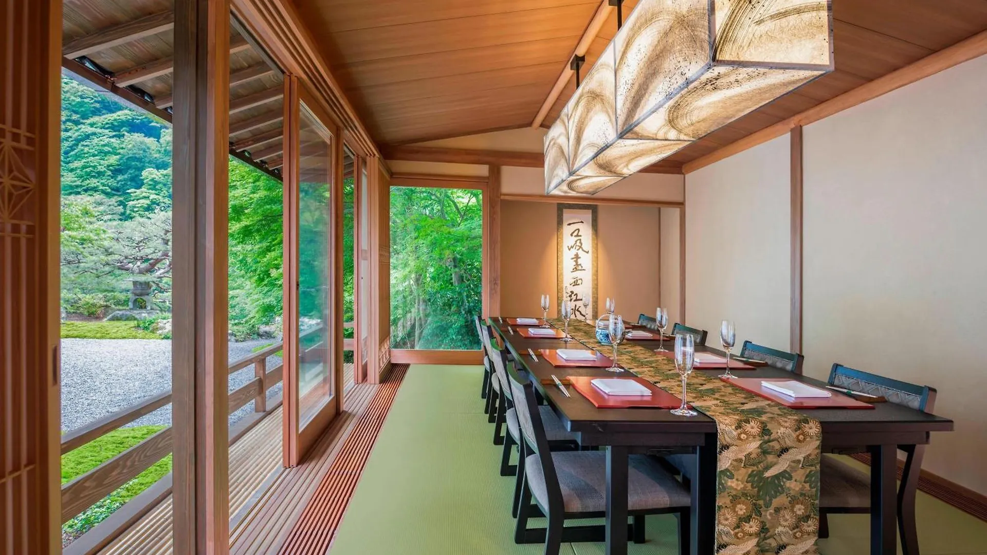 Suiran, A Luxury Collection Hotel, Kiotó Japán