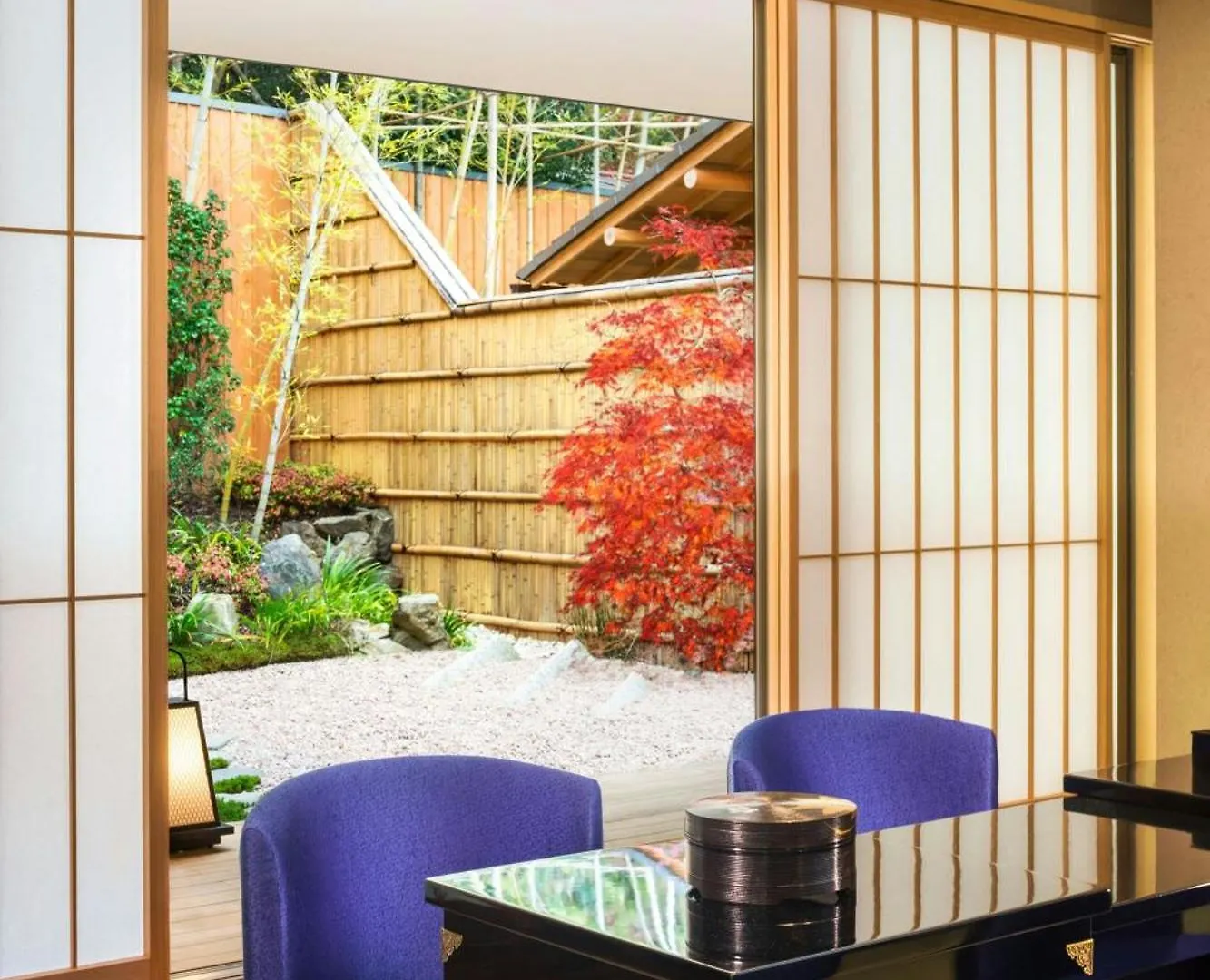 Suiran, A Luxury Collection Hotel, Kiotó Japán